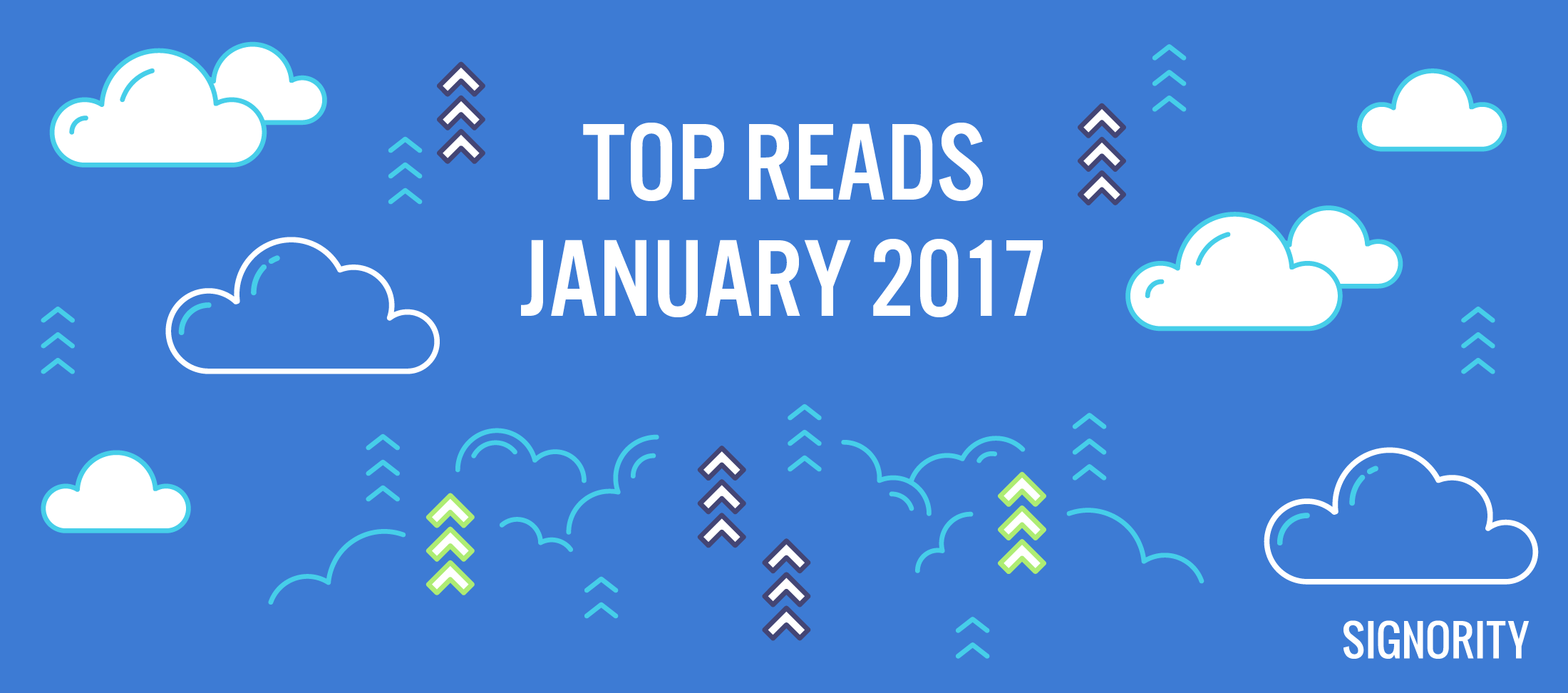 Top business growth reads - January 2017 Signority