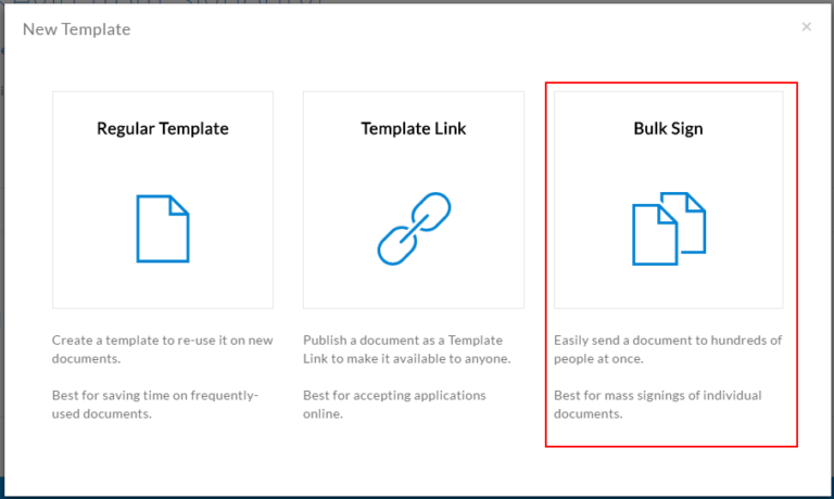 Bulk Send Documents for Signing - Signority | Secure eSignature Solutions