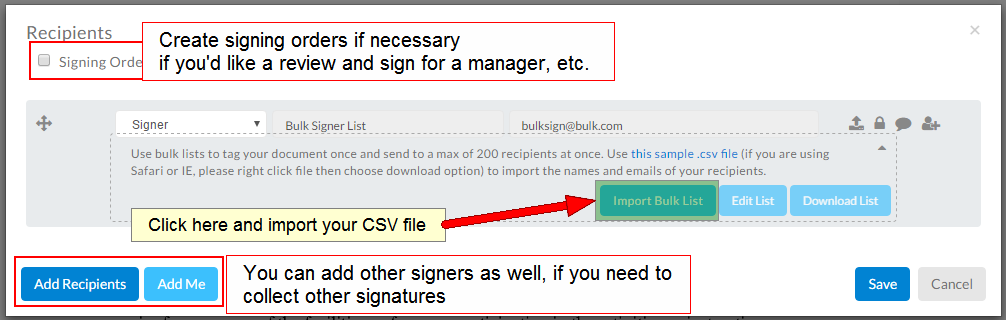 Bulk Send Documents For Signing Signority Easy And Secure