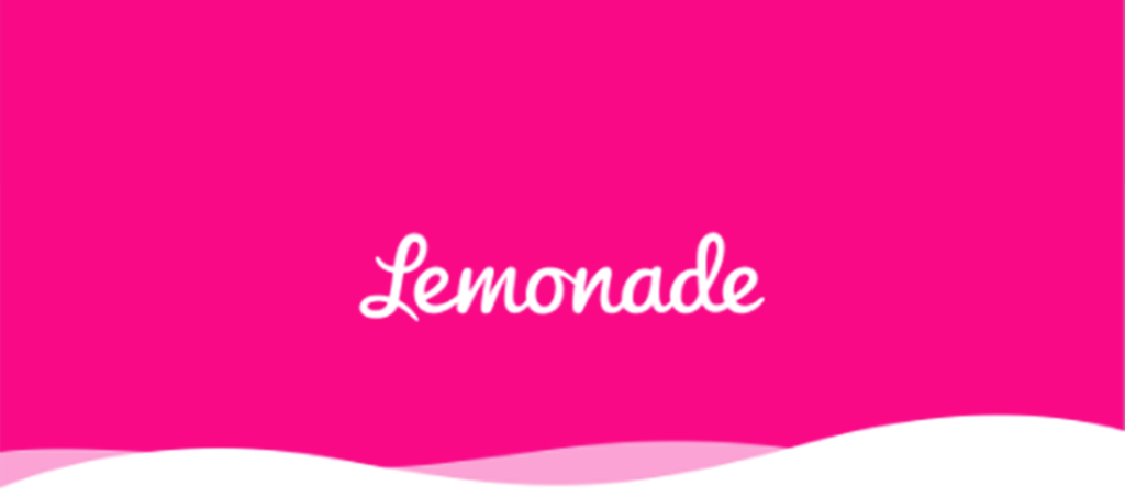 Lemonade insurance new P2P app