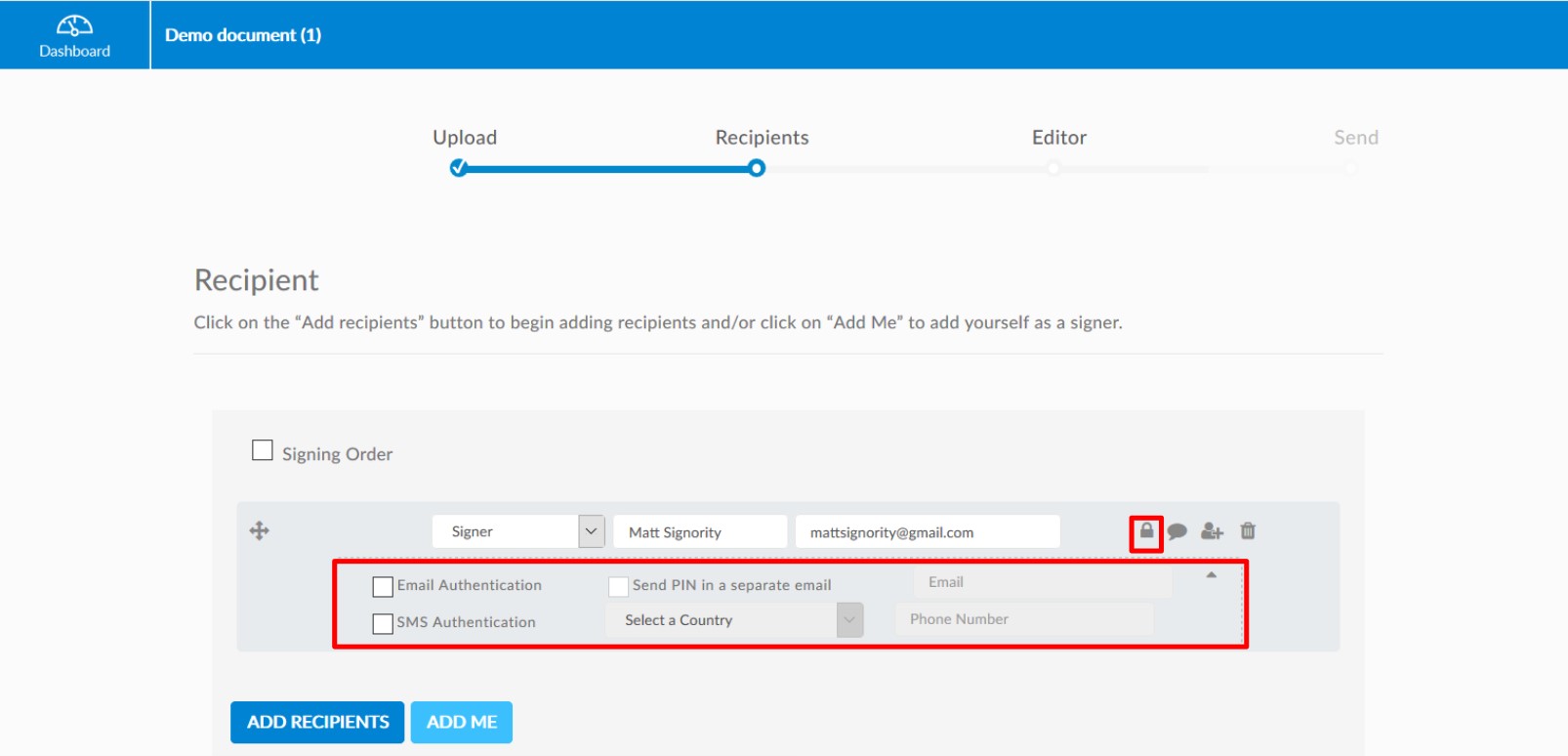 Multi-factor authentication Multi-factor authentication
