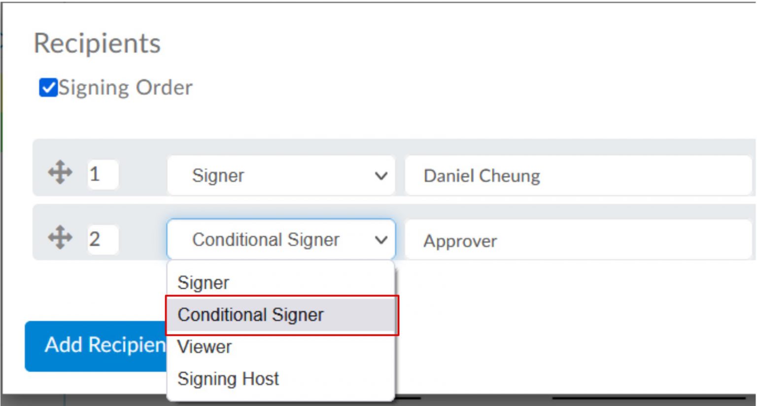 Conditional Routing Conditional routing with Conditional Signers - Signority | Secure ...