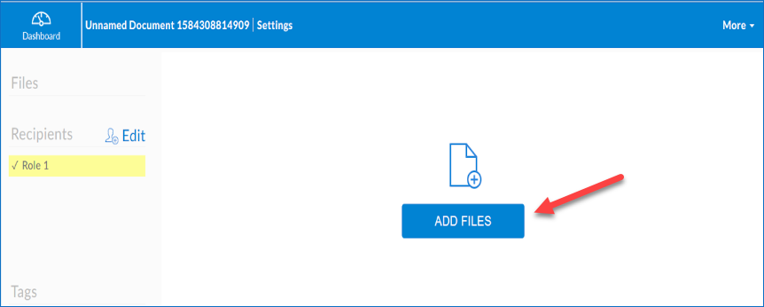 Click on Upload Button