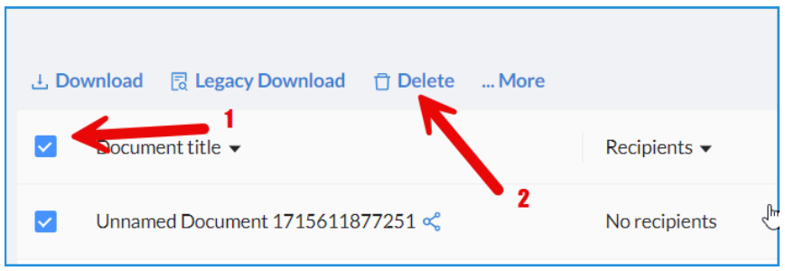 Select Documents